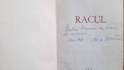 Bine de citit: „Racul”