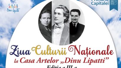 Ziua Culturii Naționale la Casa Artelor „Dinu Lipatti”!