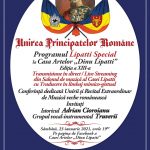 Lipatti Special – Unirea principatelor ro