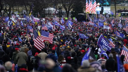 Washington s-a baricadat înaintea alegerilor pentru Casa Albă