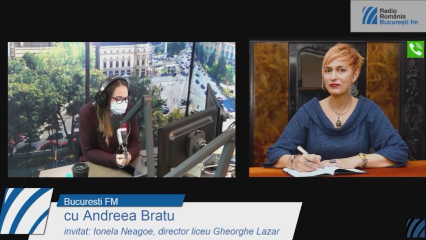 Ionela Neagoe, Director Colegiului Național Gheorghe Lazăr: ”E foarte important să ne știm originile”