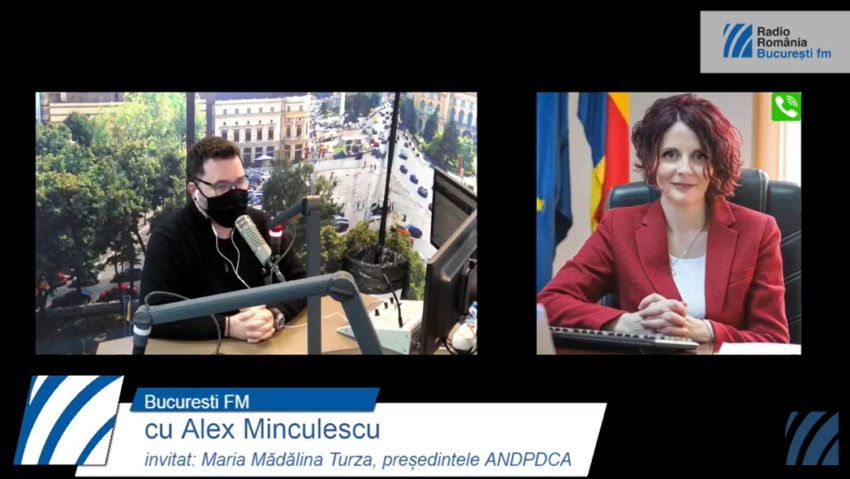 VIDEO: Maria Mădălina Turza (Președintele ANDPDCA) – „Nu putem trăi într-un sistem de tip jandarm”