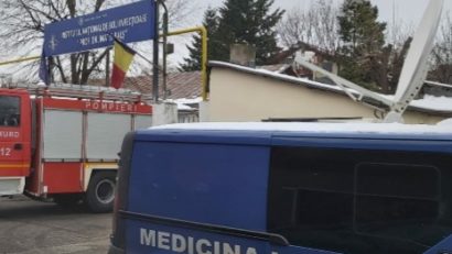 Dosar penal pentru ucidere din culpă în cazul incendiului de la Institutul „Matei Balş”