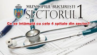 Ce se întâmplă cu spitalele din sectorul 1?