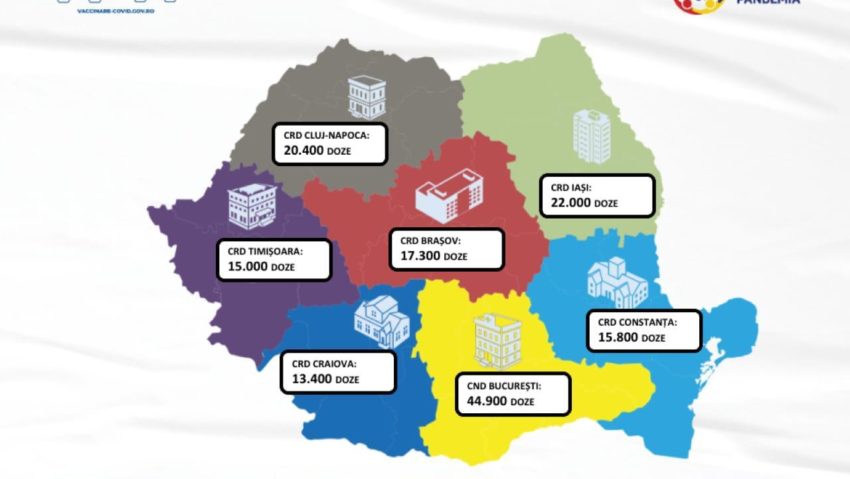 148.800 doze de vaccin AstraZeneca sosesc în țară