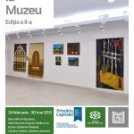 afis expozitie artisti la muzeu