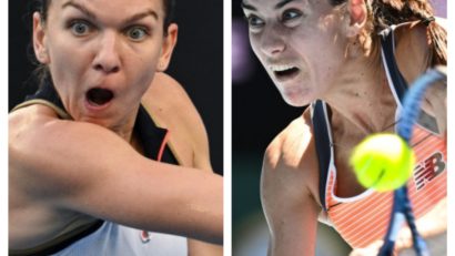 Simona Halep și Sorana Cîrstea forțează accederea în turul 4 la Australian Open