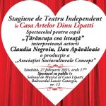 coperta CASA LIPATTI OPEN STAGE 27 FEBRUARIE