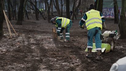 A început cea mai amplă campanie de curățenie în Sectorul 6