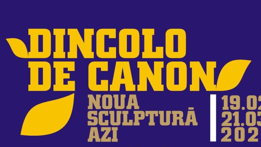 Dincolo de canon. Noua sculptură azi