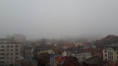 Vreme rece și ceață în București