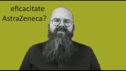 Eficacitatea vaccinului AstraZeneca este de 82.4%. Razvan Chereches, profesor de sănătate publică, explică