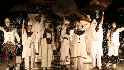 ”Pierrot Lunatecul”, spectacol online oferit de Teatrul Masca