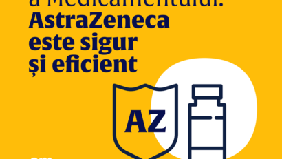 Agenția Europeană a Medicamentului (EMA): Vaccinarea cu AstraZeneca este sigură și eficientă