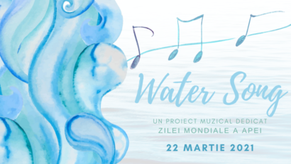 De Ziua Mondială a Apei, Apele Române și Cantus Mundi lansează „Water Song”!