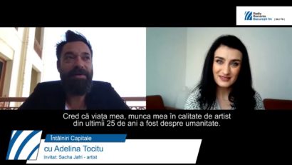 VIDEO: Totul despre „Călătoria umanității”, cea mai mare pânză de artă din lume