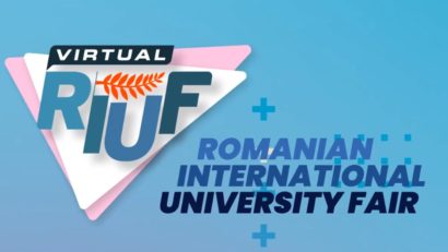 VIDEO: RIUF, cel mai mare târg educațional din Europa, are loc online!