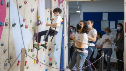 Climb Again lansează proiectul „Peste limite” pentru copiii și tinerii cu dizabilități