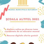 Afiș Școala Altfel 2021