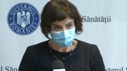 Andreea Moldovan: Serviciile de urgență sunt mai mult decât încărcate cu bolnavi COVID-19