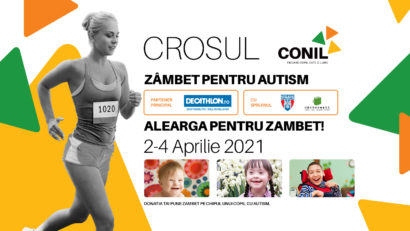 Crosul CONIL – Zâmbet pentru autism