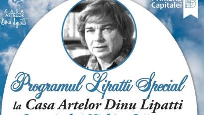 Omagiu lui Nichita Stănescu la Casa Artelor Dinu Lipatti!