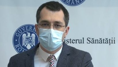 Vlad Voiculescu: Mai sunt şase paturi libere la Terapie Intensivă în toată ţara!