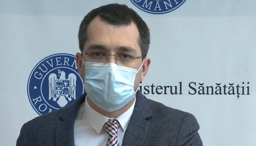 Vlad Voiculescu rămâne în fruntea Ministerului Sănătății!