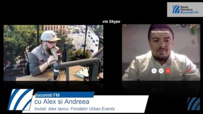 VIDEO: Alex Iancu, fondator URBAN EVENTS – „Sunt 3 scenarii foarte simple”