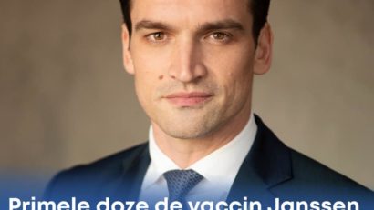 60.000 de doze de vaccin ??????? vor sosi joi in Romania