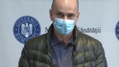 Dr. Dragoş Daviţoiu: Situația este foarte gravă! Presiunea este foarte mare pe cadrele medicale implicate în linia întâi!