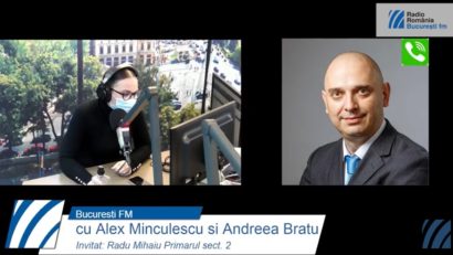 VIDEO: Radu Mihaiu, Primar Sector 2 – „Avem zona Obor, unde există oameni care pot să închirieze astfel de spații în mod legal”