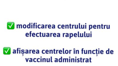 RO Vaccinare: Platforma informatică a fost optimizată!