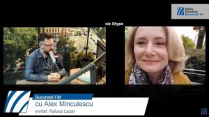 VIDEO: Raluca Lazăr, invitată în campania București Fm „Ce mai faceți? Suntem bine!”