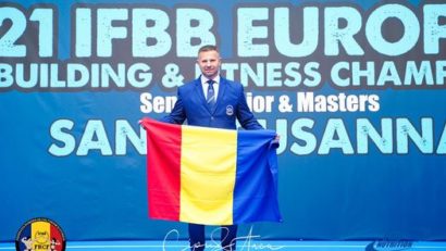 19 medalii pentru România la Campionatul European de Culturism şi Fitness