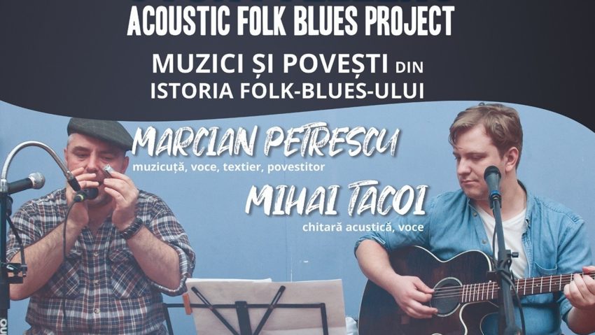 Duo-ul acustic Storytellers revine cu un nou concert pentru iubitorii de blues!