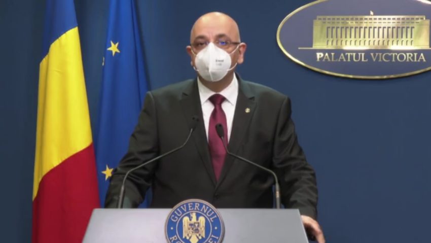 Raed Arafat: 90% dintre persoanele care mor în terapie intensivă sunt nevaccinate anti-COVID