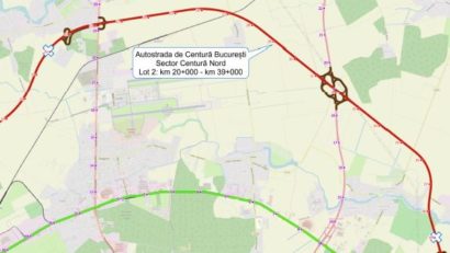 Contractul pentru lotul 2 al Autostrăzii A0 Nord a fost semnat!