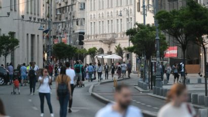 HARTĂ: Zone de promenadă în București!