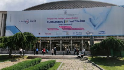 Maratonul vaccinării continua la București pana luni dimineata