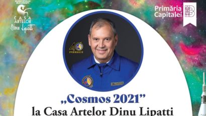 „Cosmos 2021”, eveniment dedicat cosmonautului Dumitru-Dorin Prunariu!