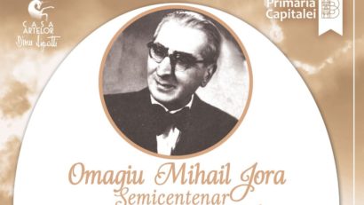 Omagiu Mihail Jora – Semicentenar la Casa Artelor Dinu Lipatti!