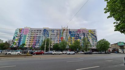 Primăria Sectorului 4 a lansat o licitație pentru lucrări de înfrumuseţare urbană, prin artă murală