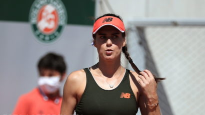 Super Sorana o bate pe Konta la Roland Garros