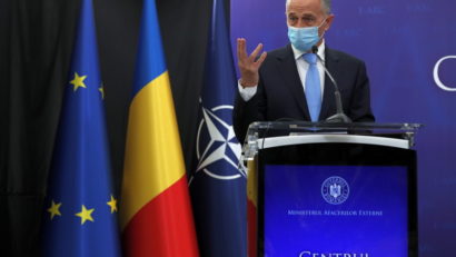 Mircea Geoană a salutat decizia României de a înfiinţa Centrul Euro-Atlantic pentru Rezilienţă