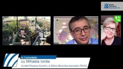 VIDEO: Roxana Dumitru și Mihai Benchea, Asociația P.A.V.E.L – „Banii merg stric către nevoile copiilor”