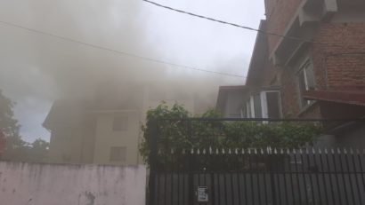 Incendiu în Popești-Leordeni