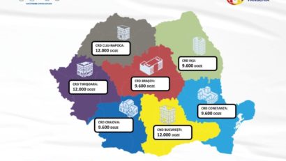 74.400 doze de vaccin de la compania farmaceutică Johnson&Johnson sosesc în țară