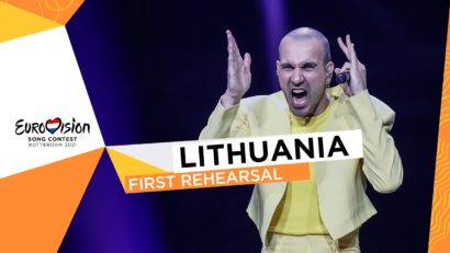 VIDEO: Lituania, trupa The Roop – melodia „Discoteque”, repetiție Eurovision 2021