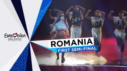 FOTO & VIDEO: România a ratat calificarea în finala Eurovision 2021